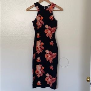 Midi dress perfect wedding guest dress